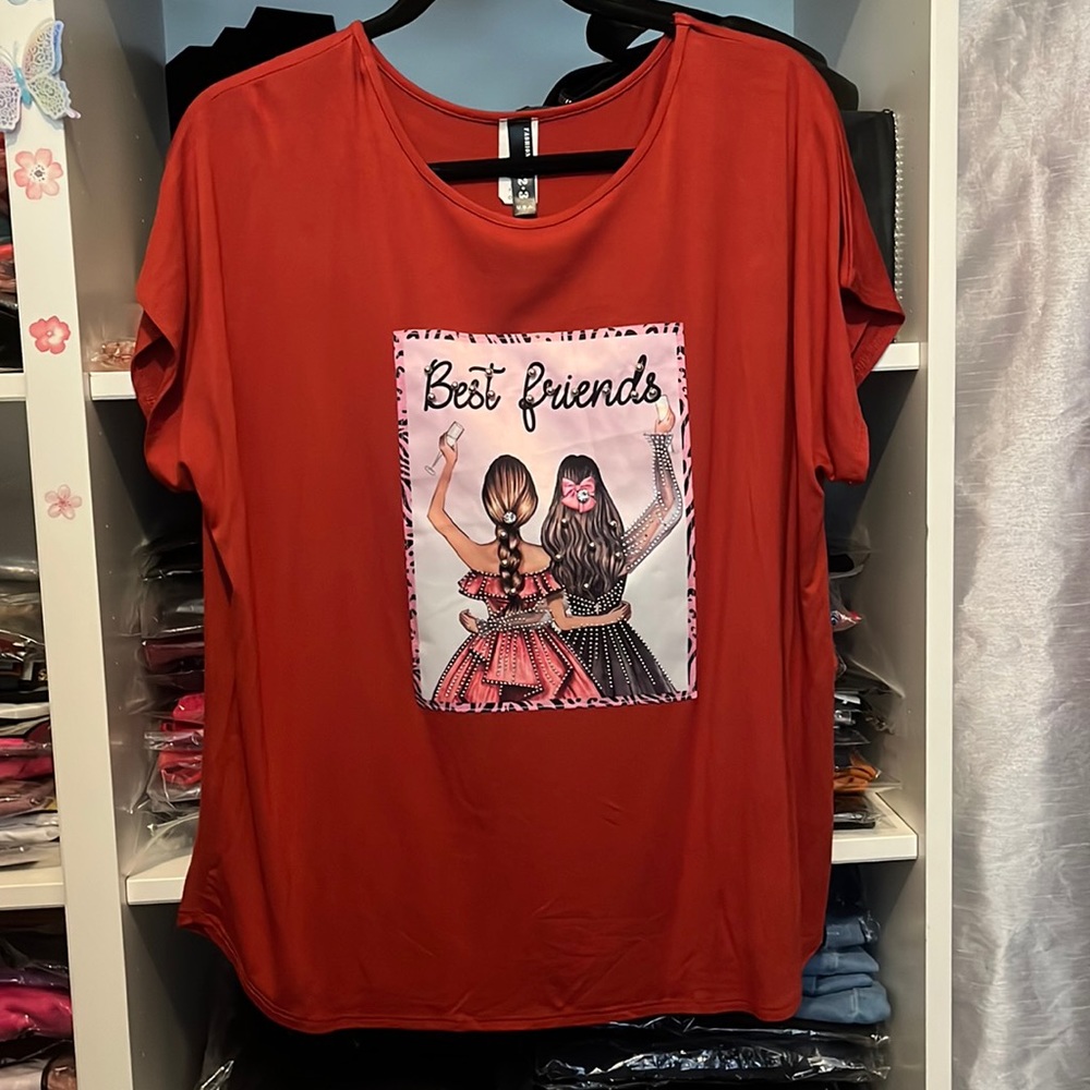 ⭐️Plus size Top New